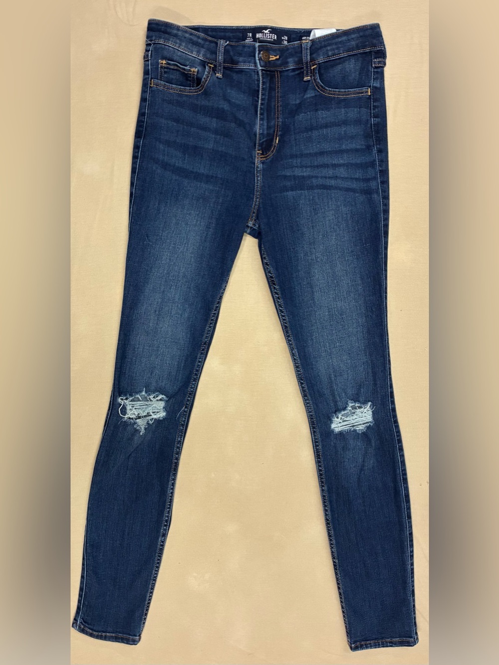 Hollister High-Rise Super Skinny Jeans Size 7